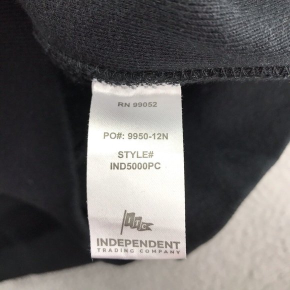 Rare! PELOTON x Jean Michel Basquiat Cassius Clay Men's LARGE Black Hoodie - Picture 9 of 16